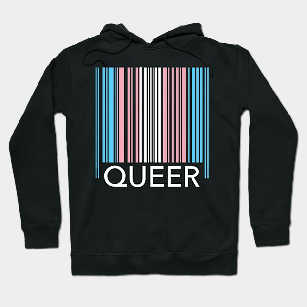 Queer Barcode Hoodie by Tainted